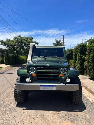 TROLLER T4 3.0 TETO RÍGIDO 16V TURBO ELETRONIC DIESEL 2P MANUAL